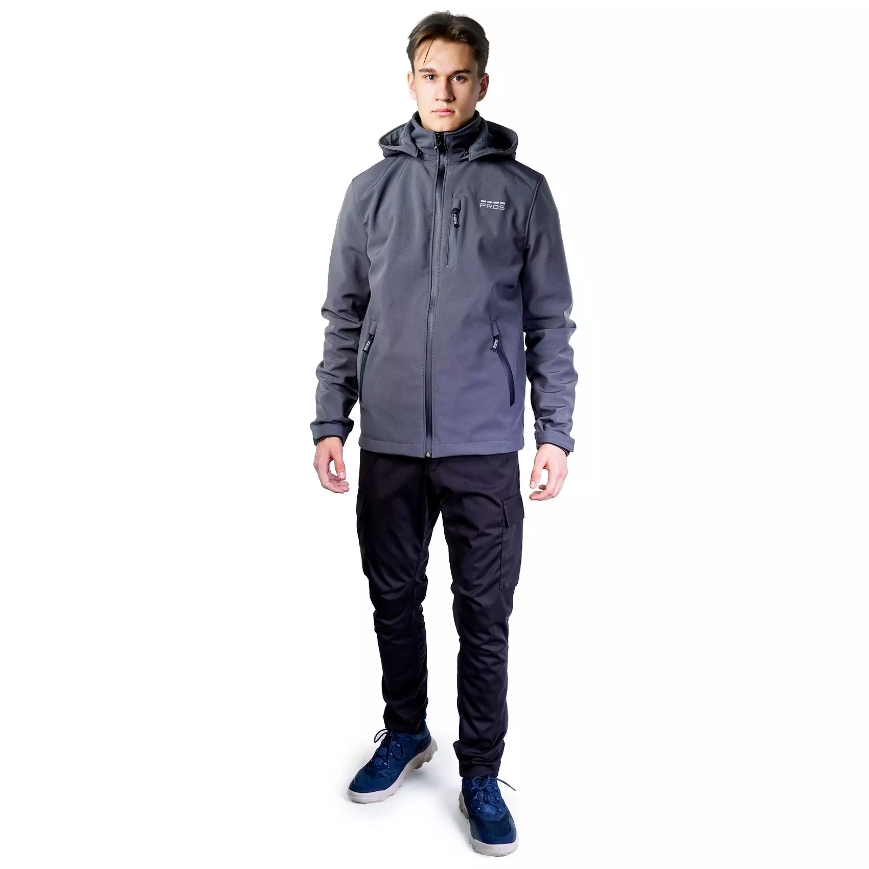 PROS 741, Sport Softshell Trousers, Black, image 5