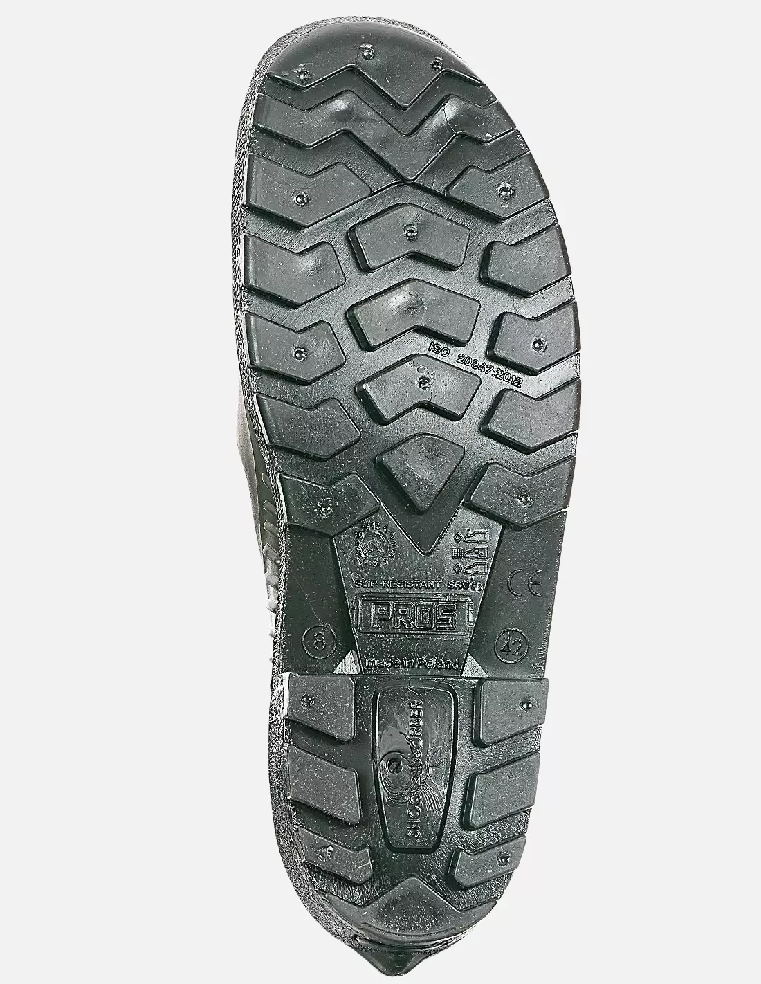 PROS WR02, Thigh Waders, Green, image 8