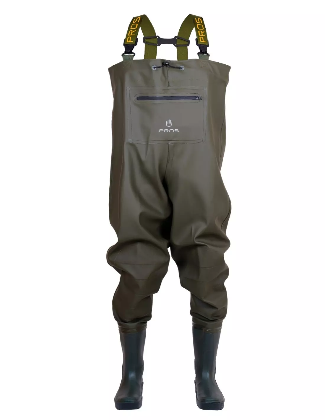 PROS SBPP01, Chest Waders, Green, image 1