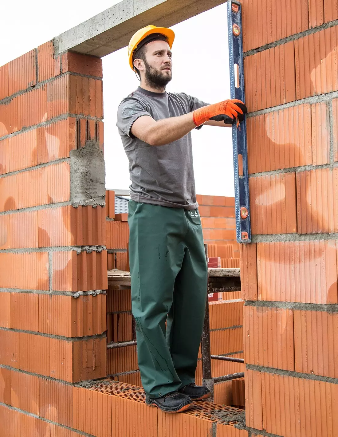 PROS 112, Trousers, Green, image 6