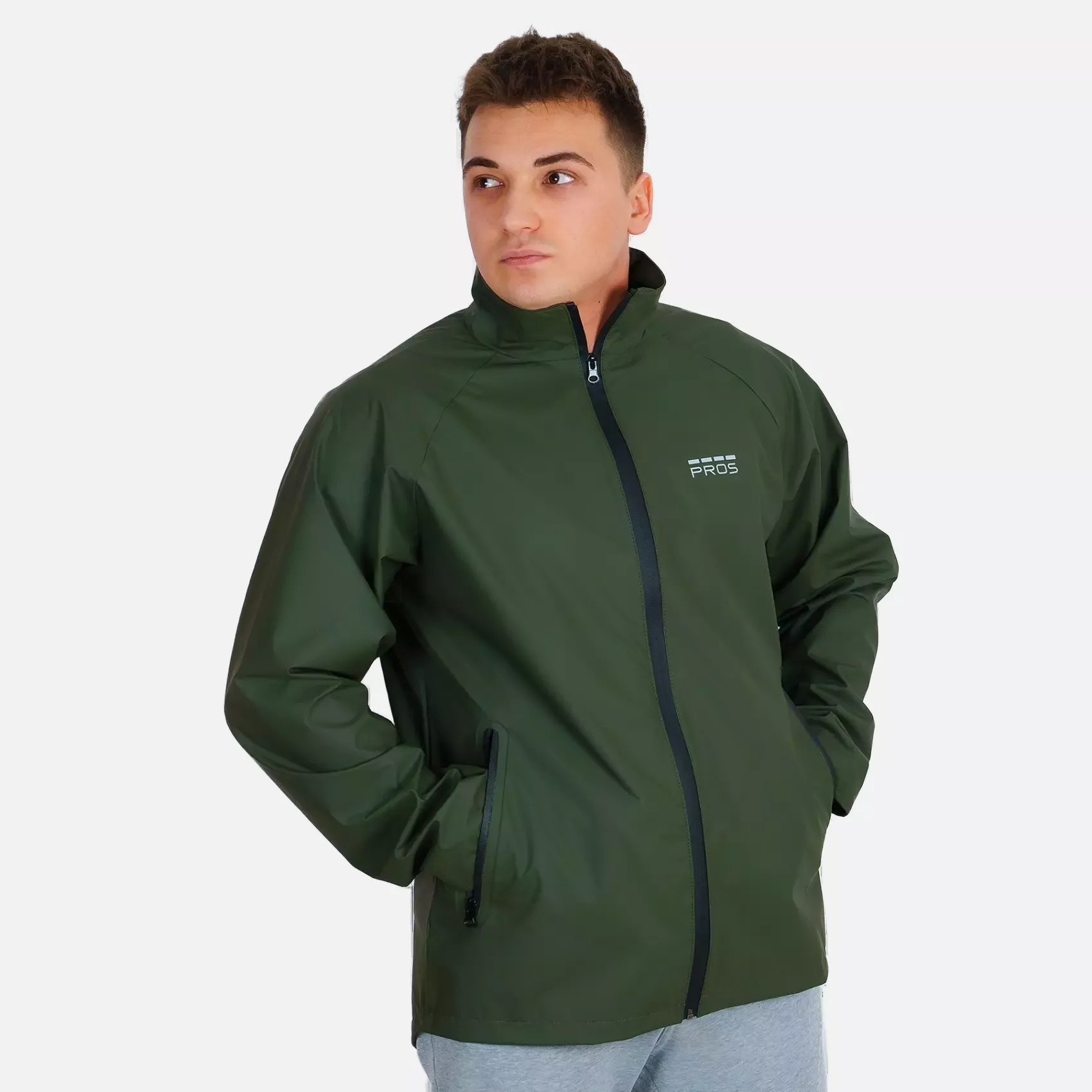 PROS 723, Sport Jacket, Green, image 3