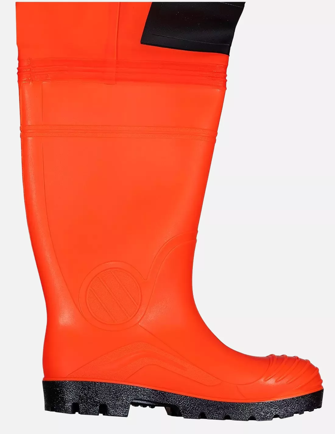 PROS WRM02-F, Fluo Thigh Waders, Orange, image 6