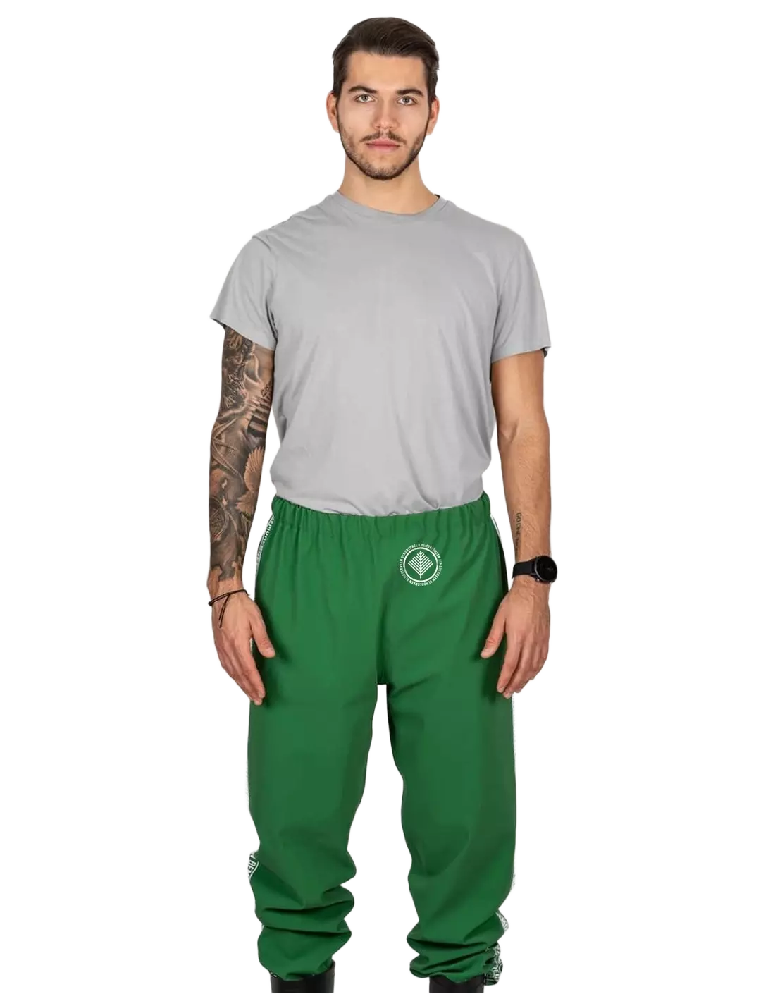 BeMoreGreen 902, Bundhose, Grün, image 1