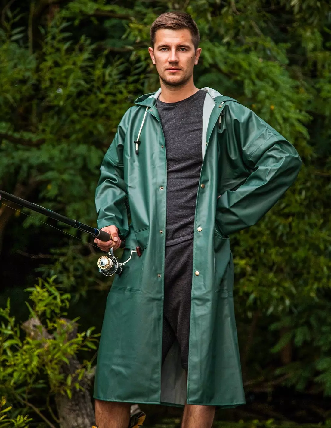 PROS 106, Coat, Green, image 10
