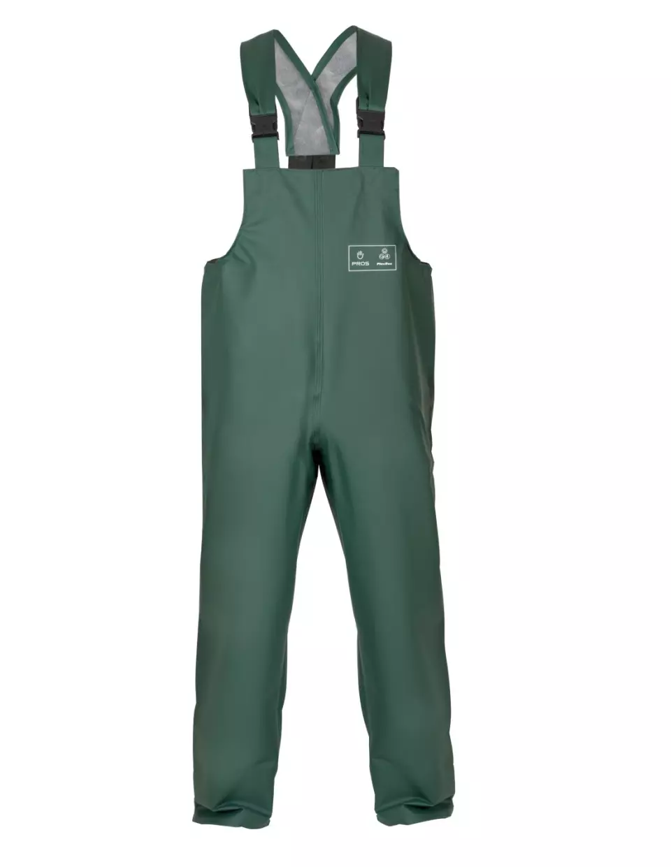 PROS 001, Bibpants, Green, image 1, gallery thumbnail