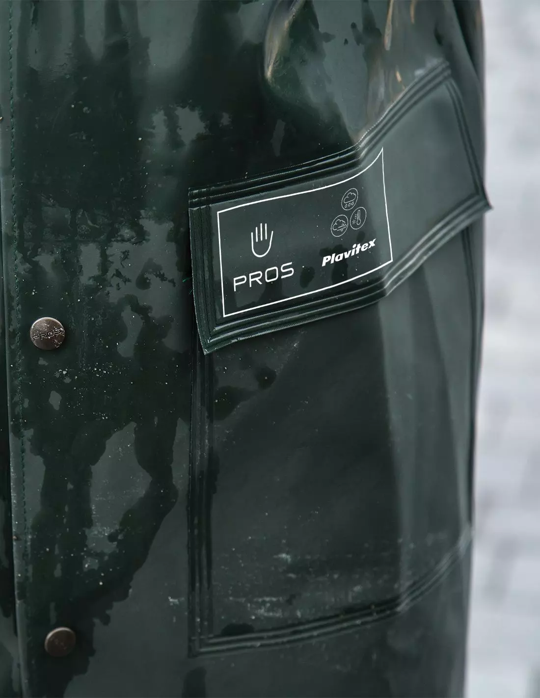 PROS 106, Coat, Green, image 5