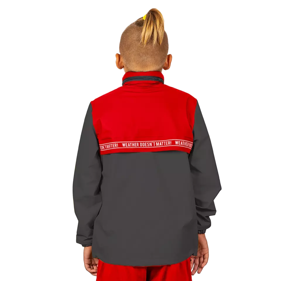 PROS 718, Sport Jacket, Red/Black, image 2, gallery thumbnail