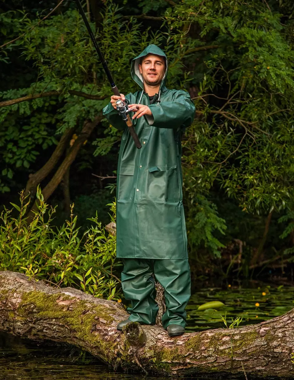 PROS 106, Coat, Green, image 11, gallery thumbnail