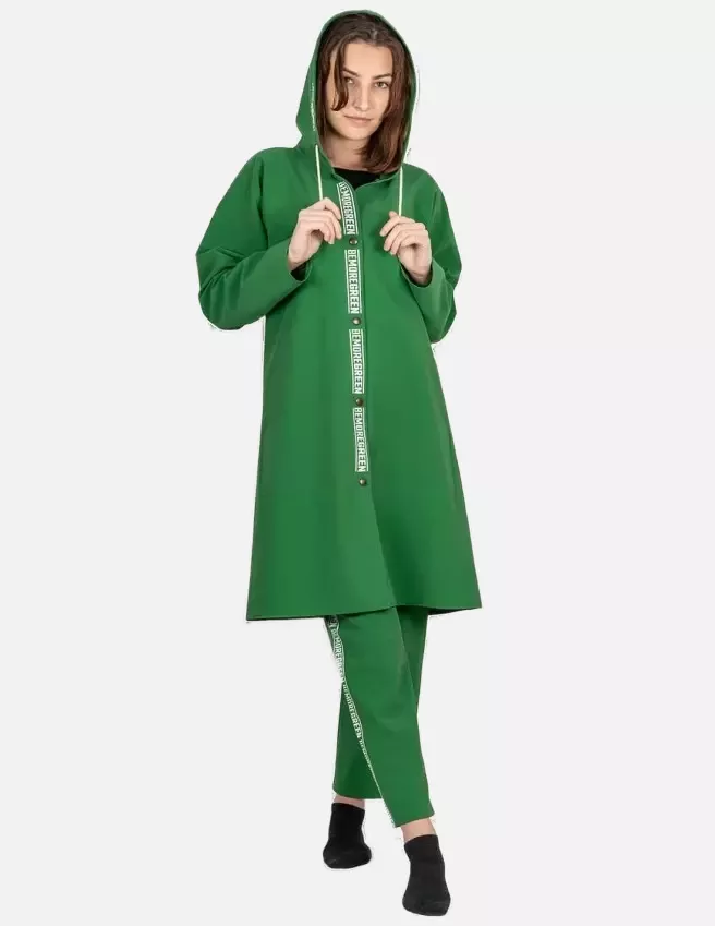 BeMoreGreen 907, Coat, Green, image 2