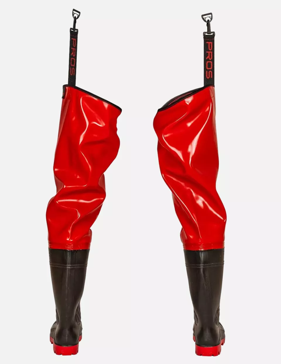 PROS WR02-SR, Strong Watstiefel, Rot, image 2, gallery thumbnail