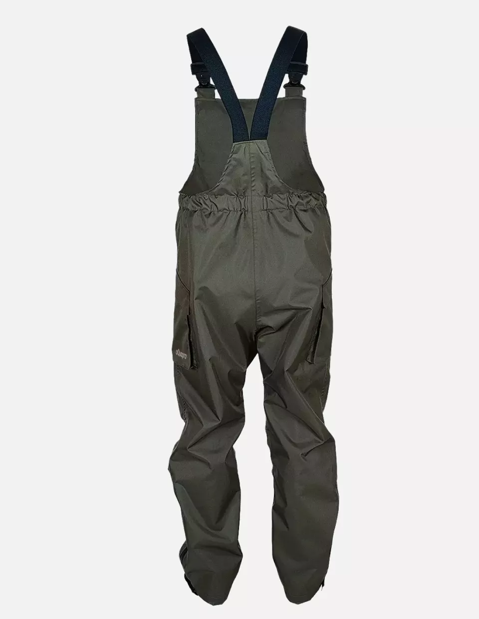 PROS 298, Bibpants, Green, image 2, gallery thumbnail