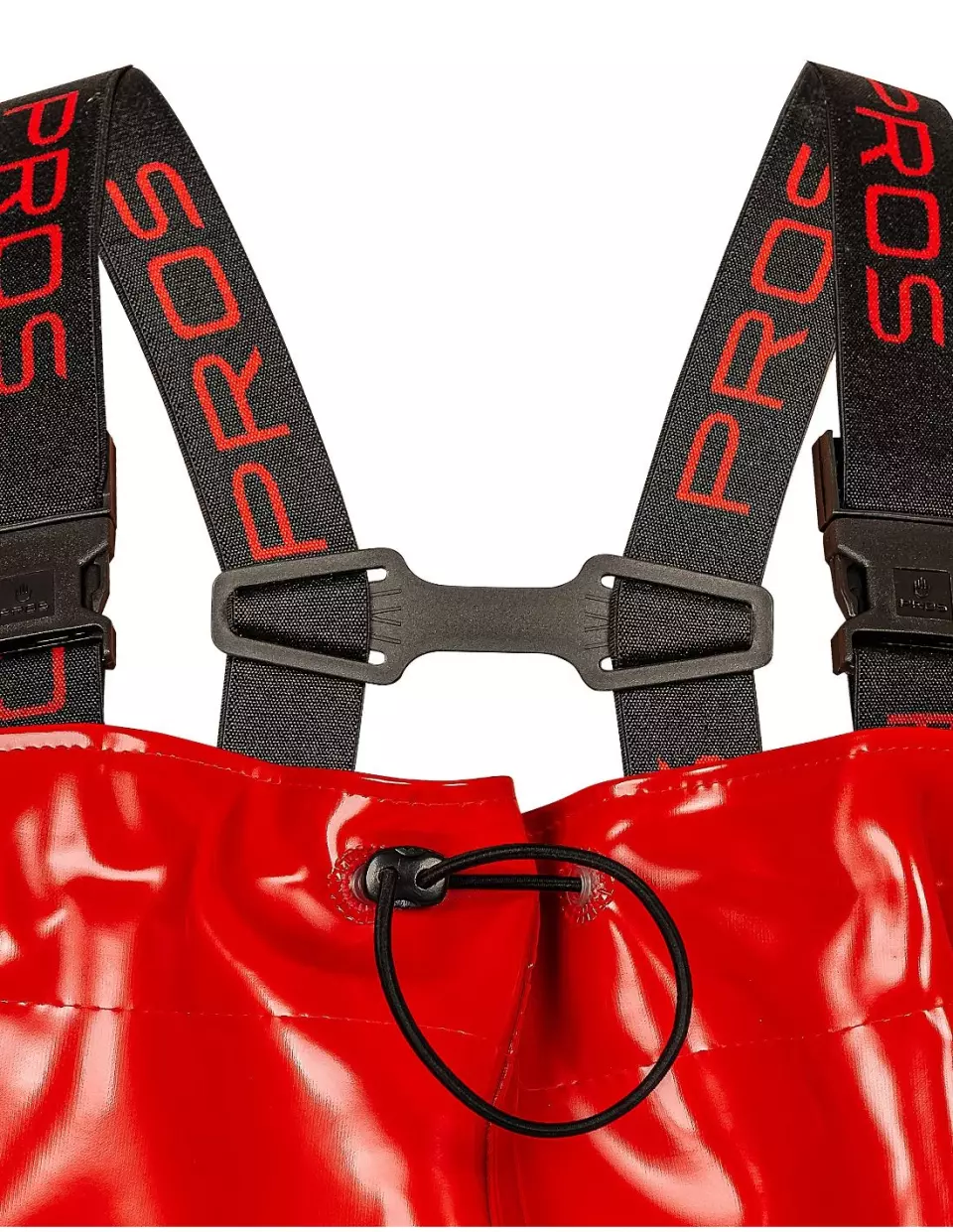 PROS SB01-SR, Strong Bröstvadare, röd, image 5, gallery thumbnail