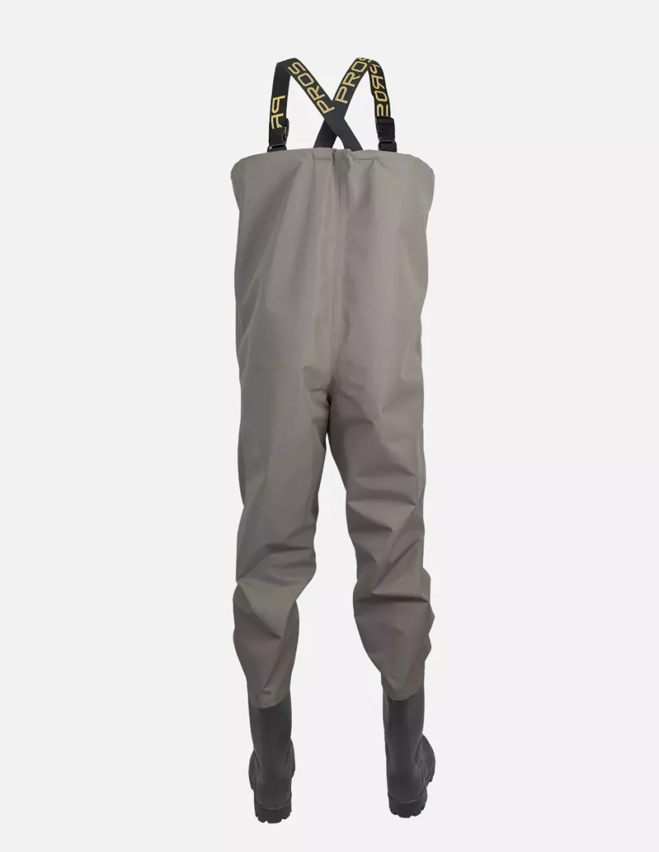 PROS SB04-AC, Air Carp Chest Waders, Light Beige, image 2, gallery thumbnail