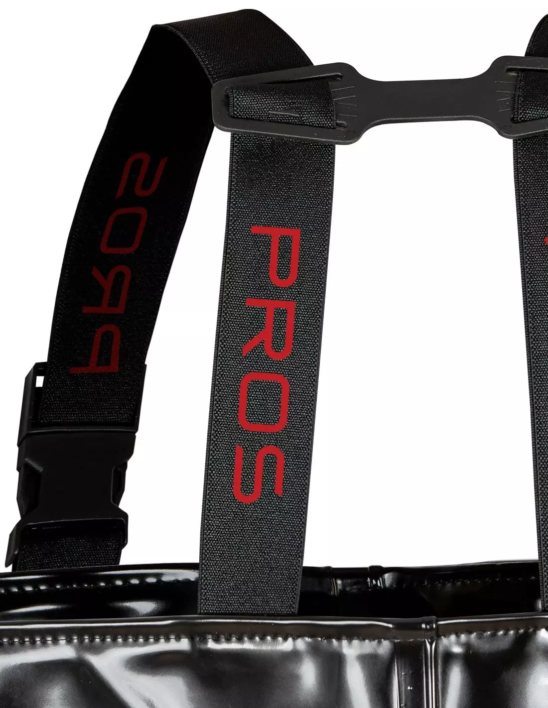 PROS SB01-S, Strong Brust-Wathose, Schwarz, image 5