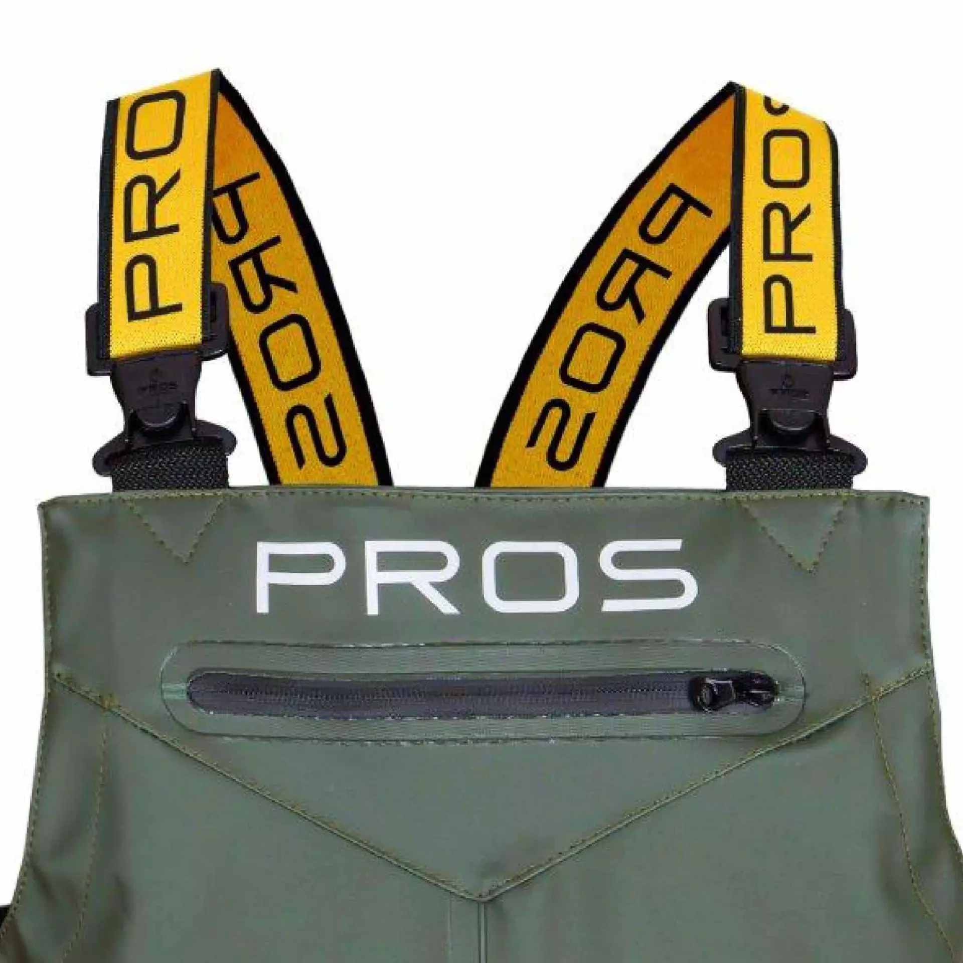PROS SB01-D, Wathose, Grün, image 3