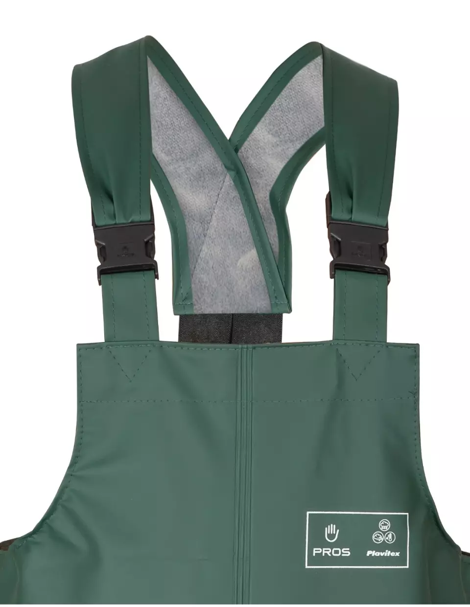 PROS 001, Bibpants, Green, image 3, gallery thumbnail