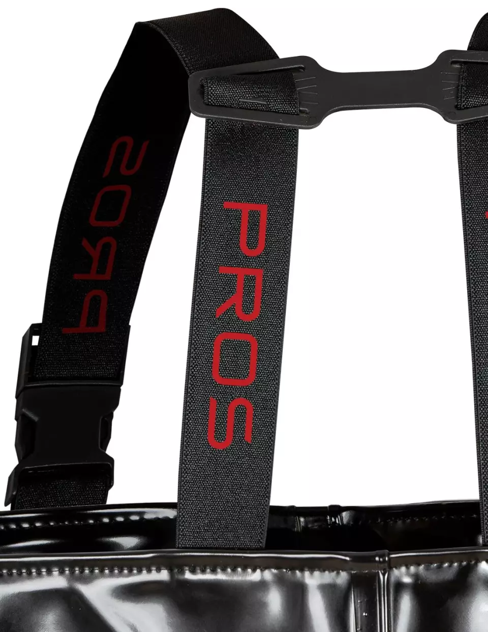 PROS SB01-S, Strong Brust-Wathose, Schwarz, image 5, gallery thumbnail