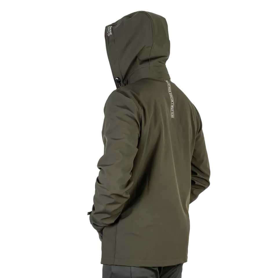 PROS 729, Sport Softshell-Jacke, Grün, image 3, gallery thumbnail