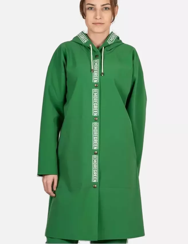 BeMoreGreen 907, Coat, Green, image 6
