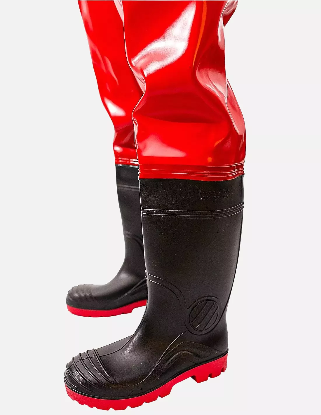 PROS WR02-SR, Strong Watstiefel, Rot, image 6