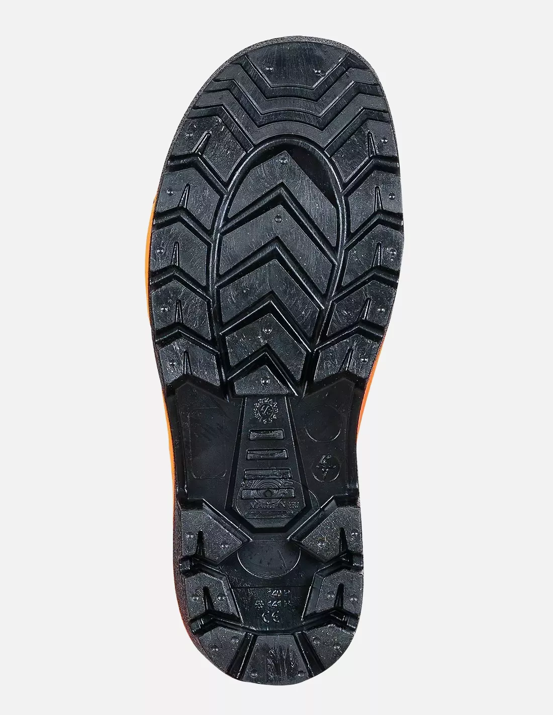 PROS SBM01-F, Fluo Chest Waders, Orange, image 9