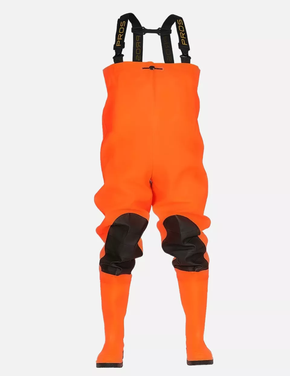 PROS SBM01-F, Fluo Chest Waders, Orange, image 1, gallery thumbnail
