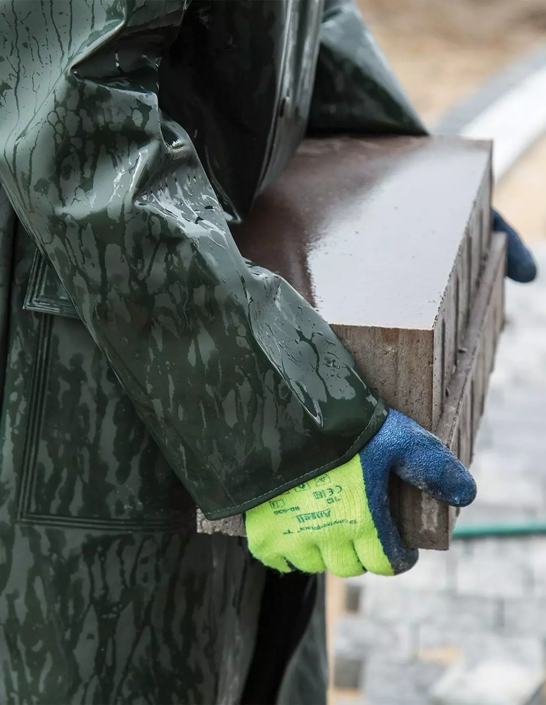 PROS 106, Coat, Green, image 6