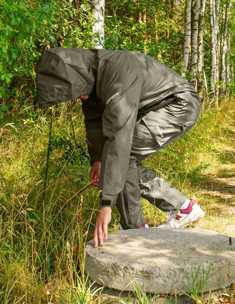 PROS 288, Trousers, Green, image 7, gallery thumbnail