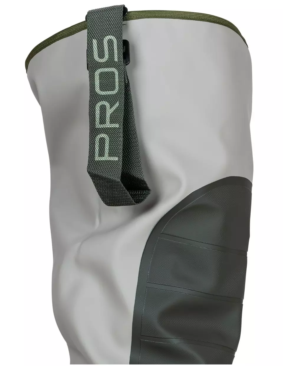PROS WRP02, Thigh Waders, Light Olive, image 3, gallery thumbnail