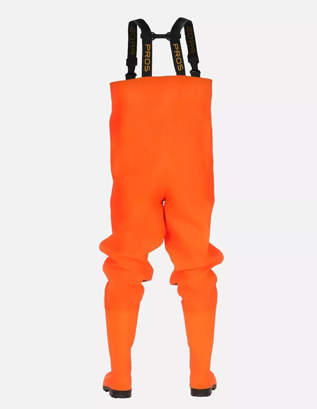 PROS SBM01-F, Fluo Chest Waders, Orange, image 2