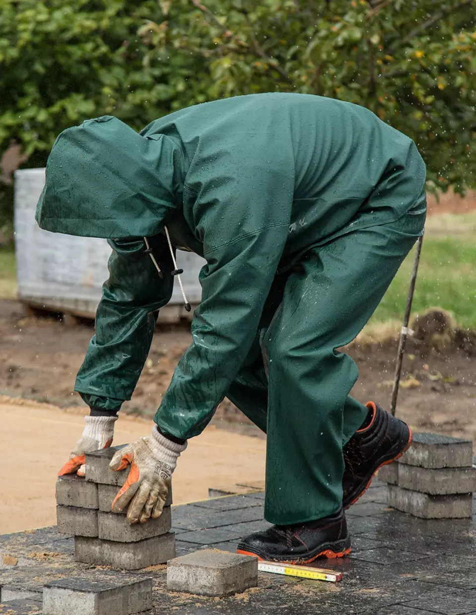 PROS 112, Trousers, Green, image 7, gallery thumbnail