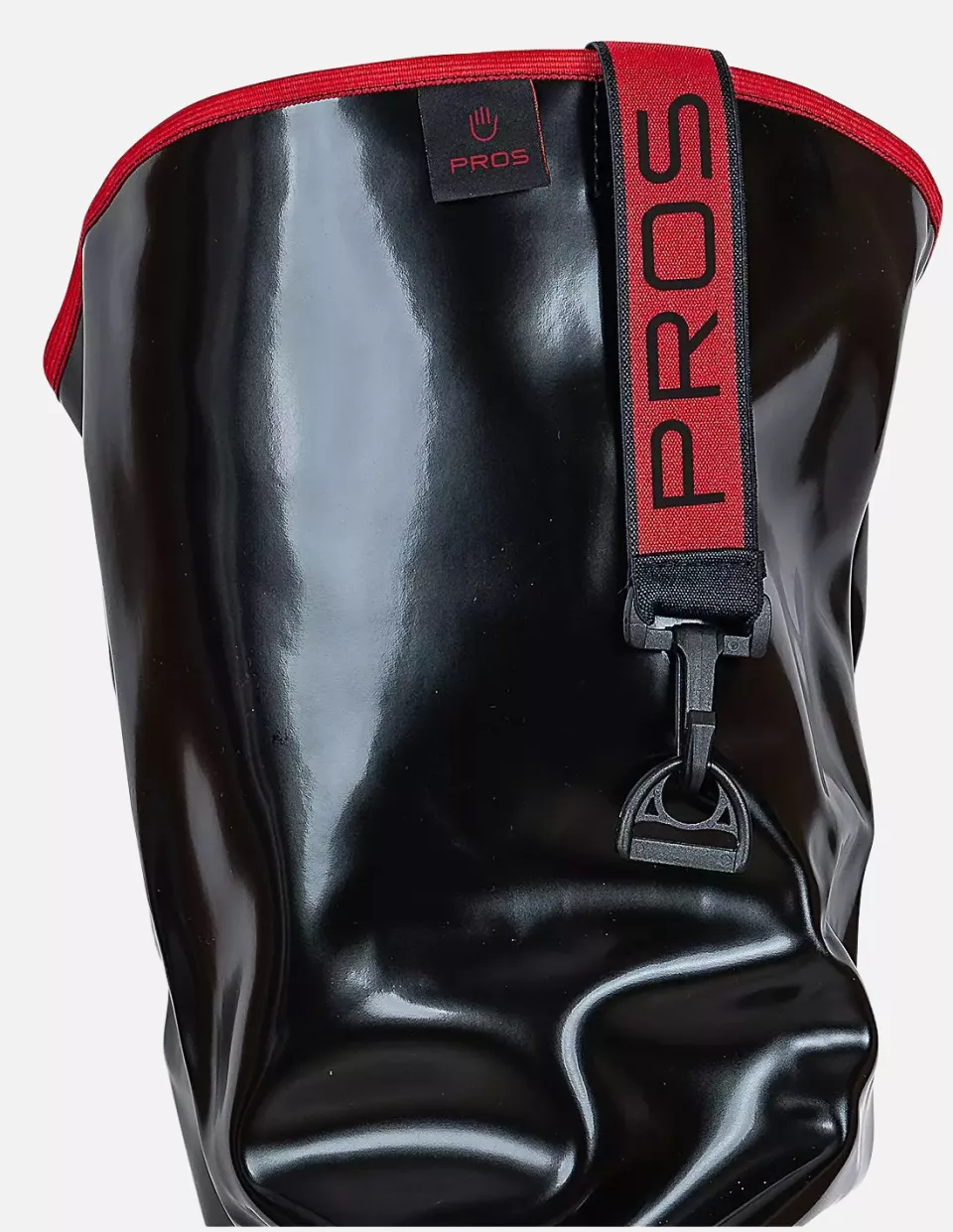 PROS WR02-S, Strong Thigh Waders, Black, image 4, gallery thumbnail