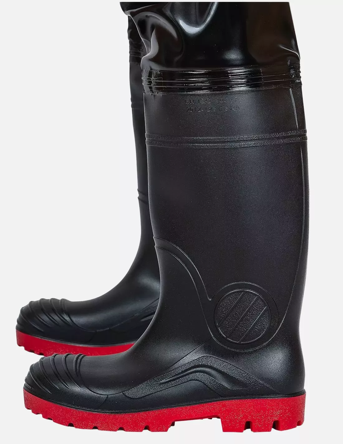 PROS WR02-S, Strong Thigh Waders, Black, image 6