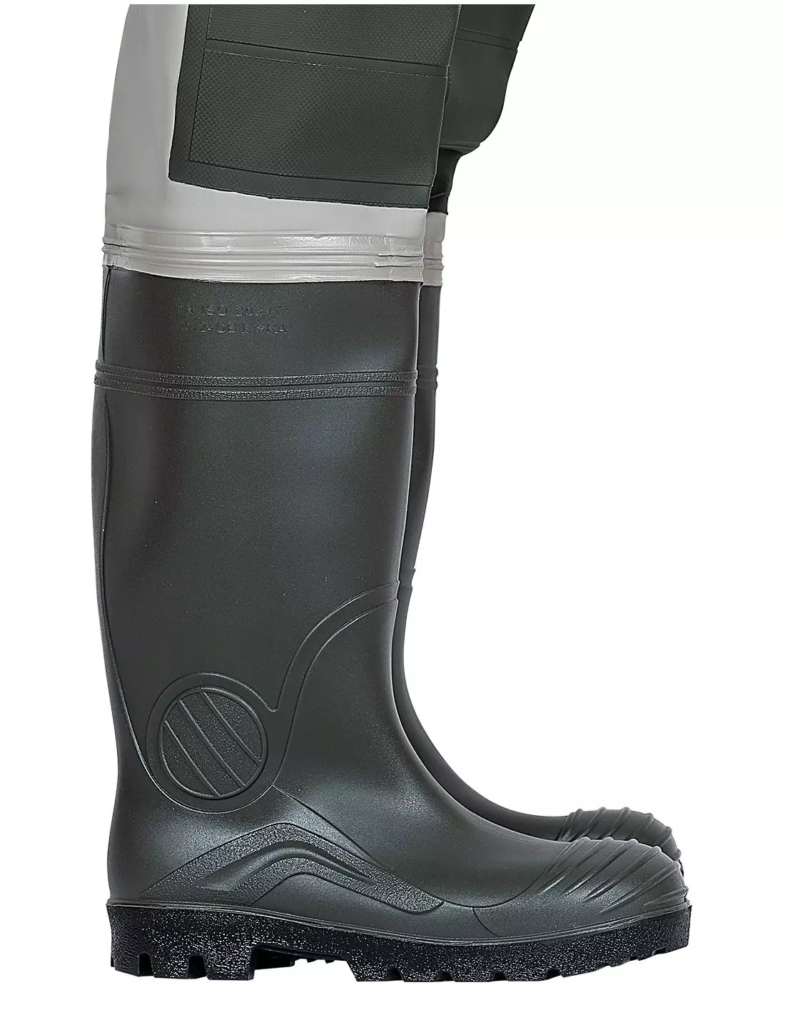 PROS WRP02, Thigh Waders, Light Olive, image 7