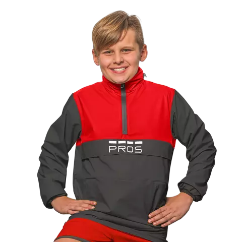 PROS Sport Jacket, Red/Black