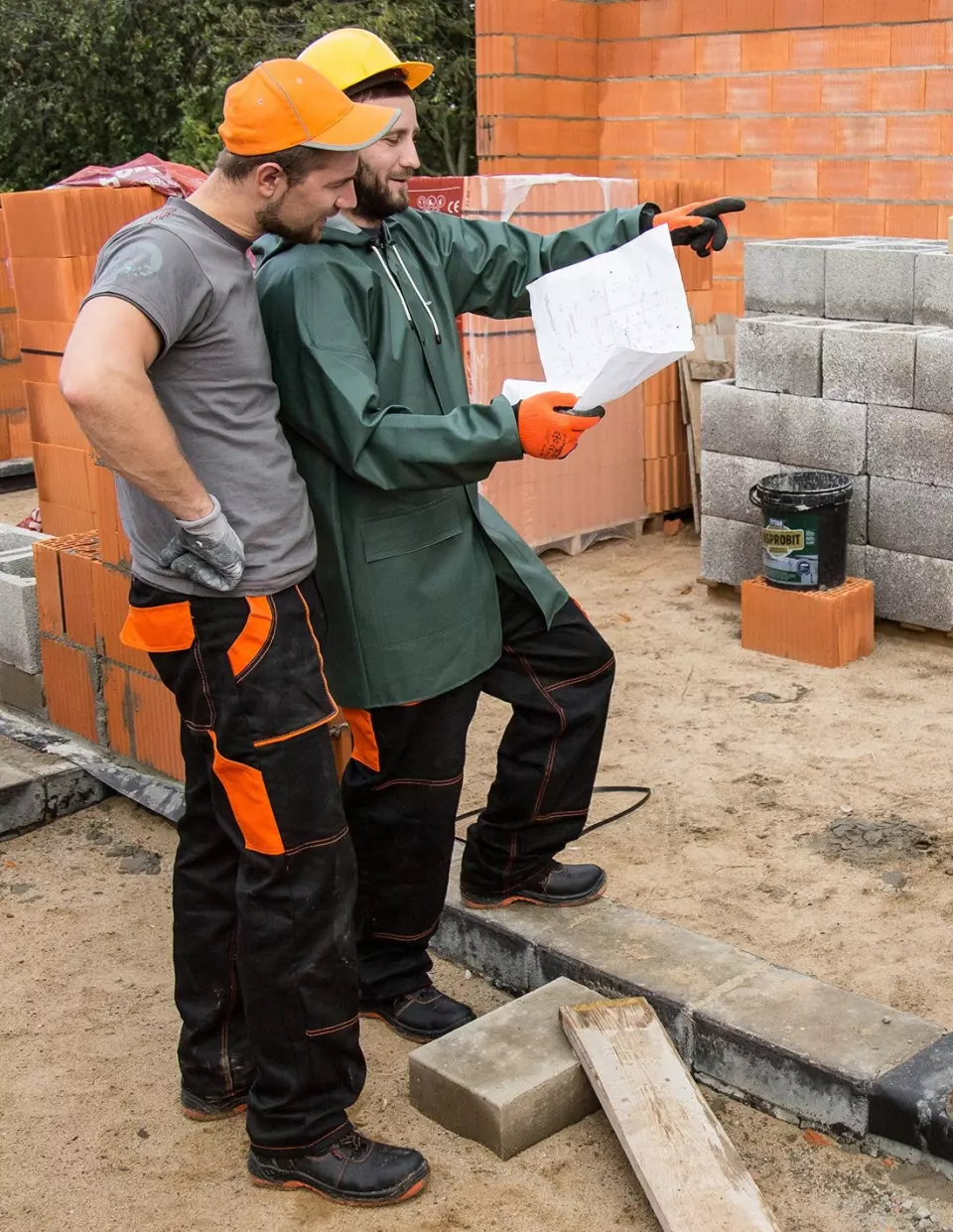 PROS 101-S, Jacket, Green, image 8, gallery thumbnail