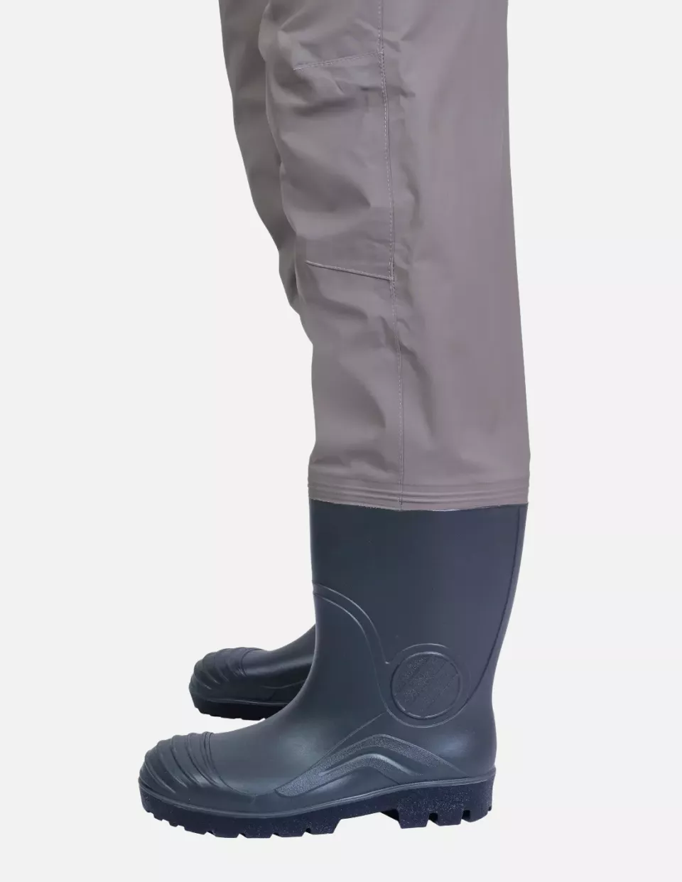 PROS SB04-A, Air Chest Waders, Light Beige, image 4, gallery thumbnail