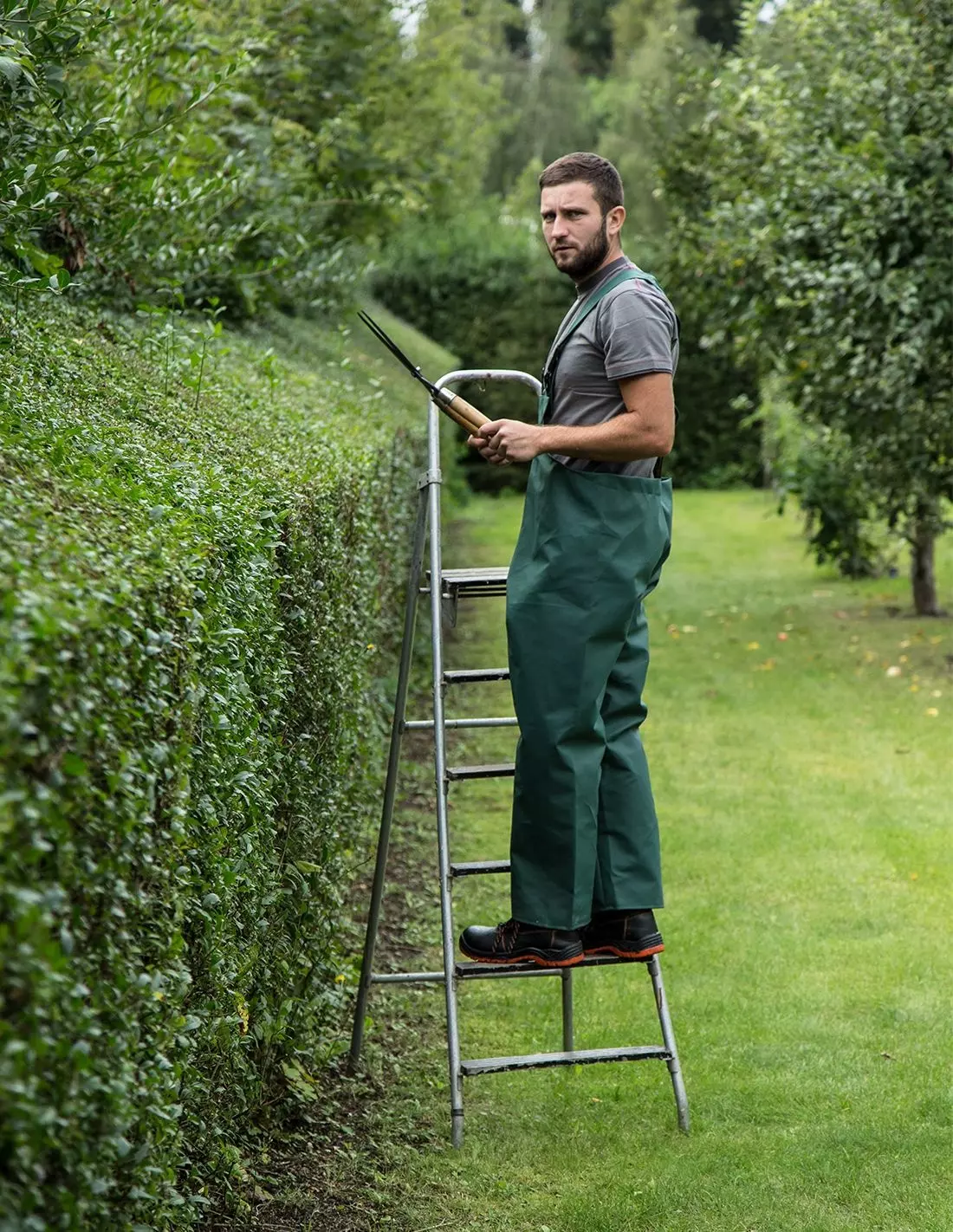 PROS 001, Bibpants, Green, image 8