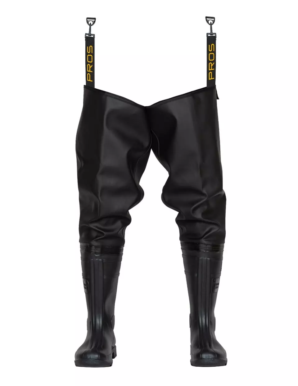 PROS WRA02B, Thigh Waders, Black, image 1, gallery thumbnail