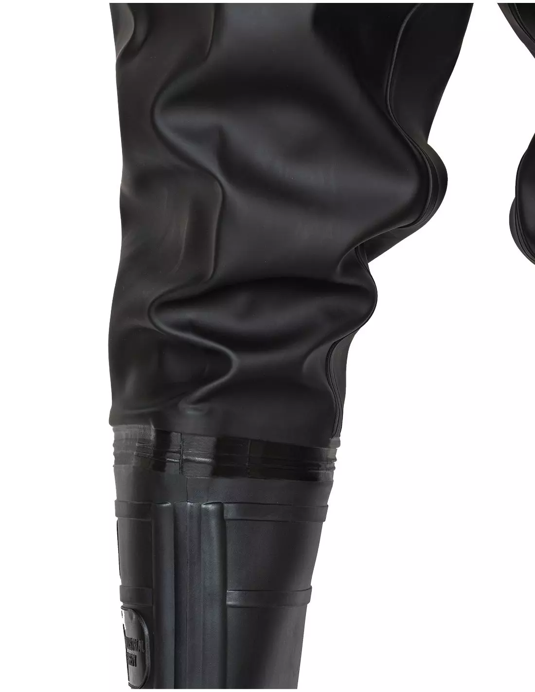 PROS WRA02B, Thigh Waders, Black, image 4