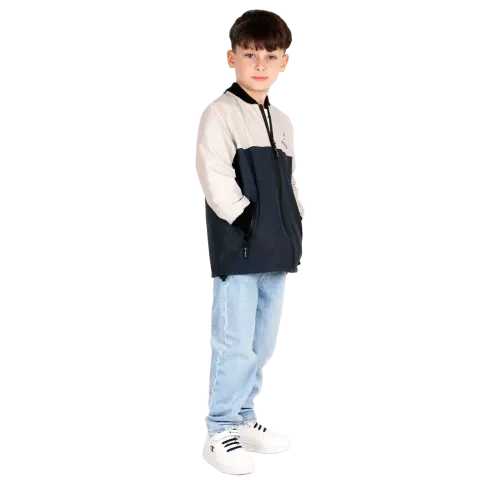 PROS Sport Jacket, Navy/Light Sand