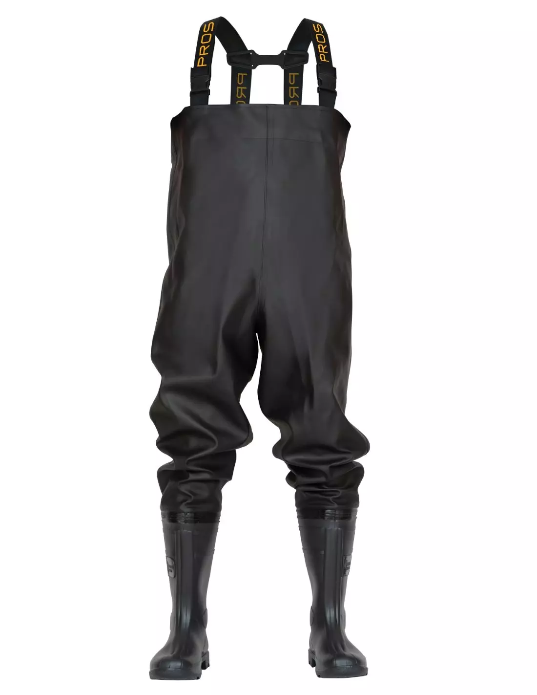 PROS SBA01B, Chest Waders, Black, image 1