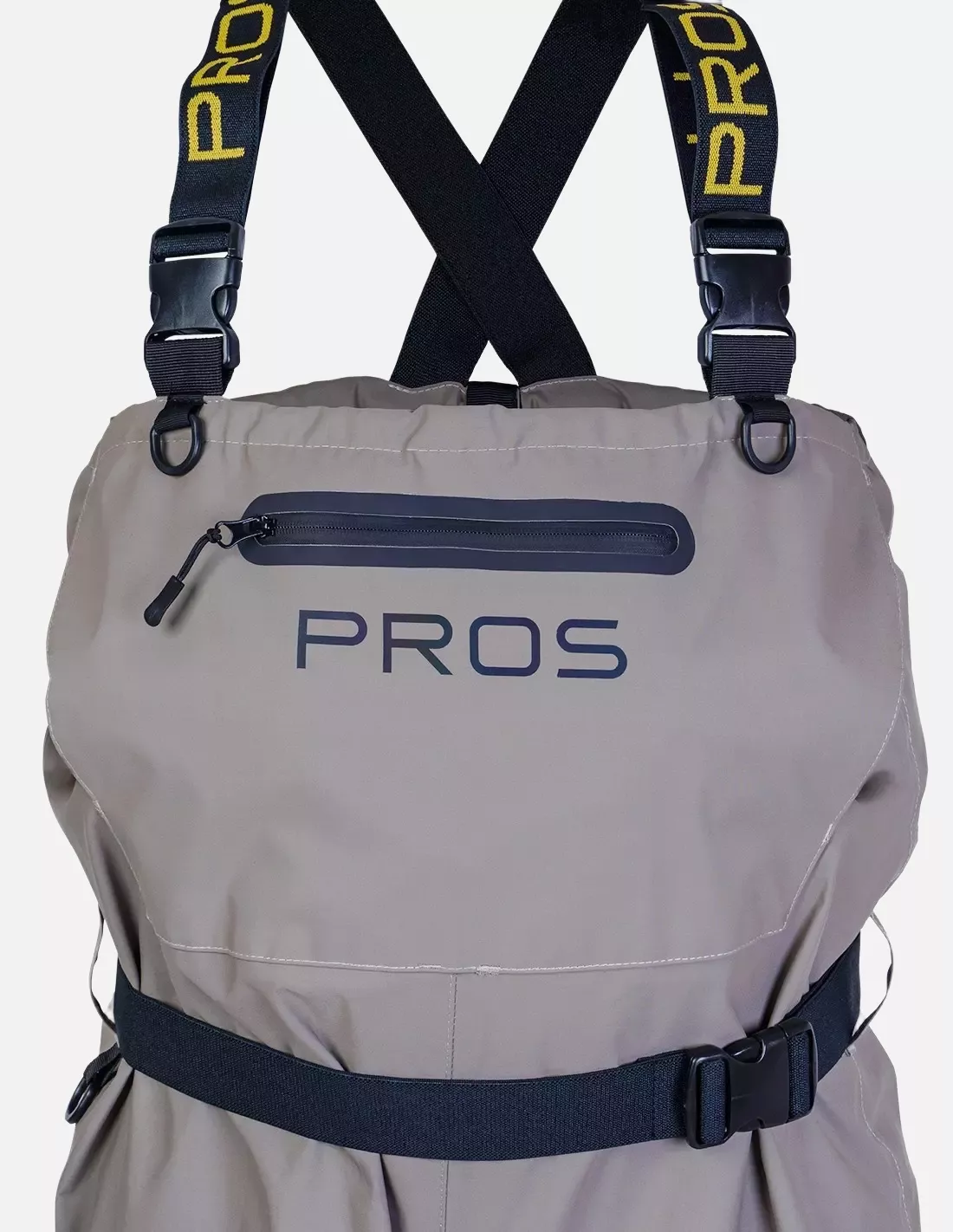 PROS SB04-A, Air Chest Waders, Light Beige, image 5