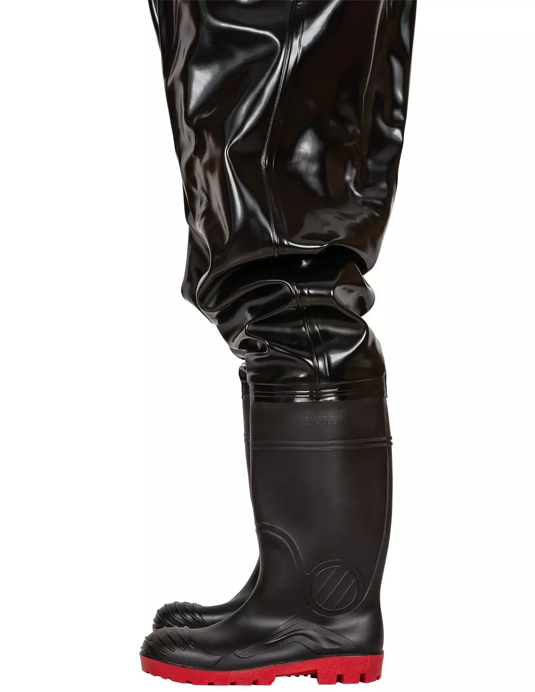 PROS SB01-S, Strong Brust-Wathose, Schwarz, image 7