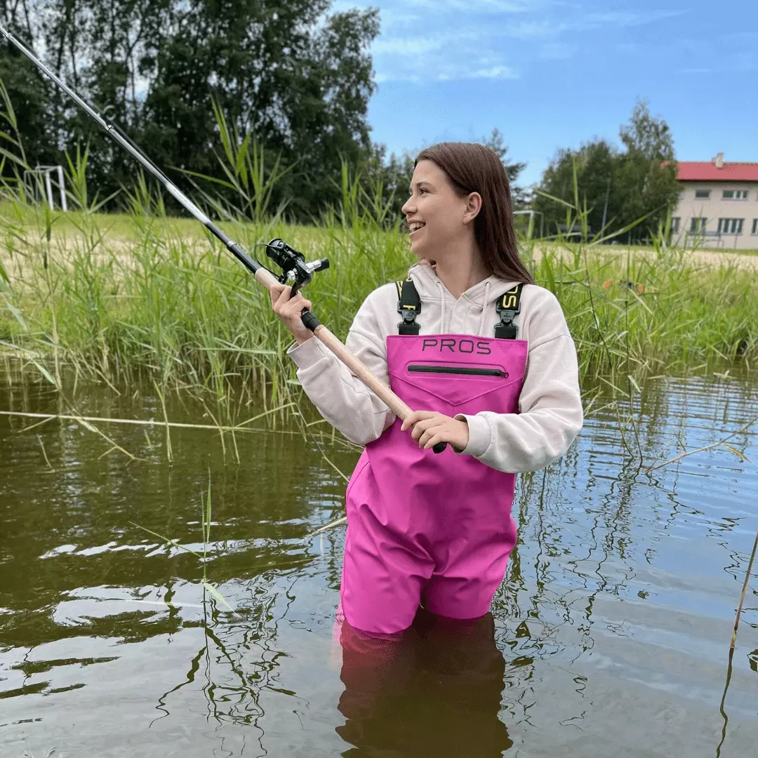 PROS SB01-D, Wathose, Grün, image 5