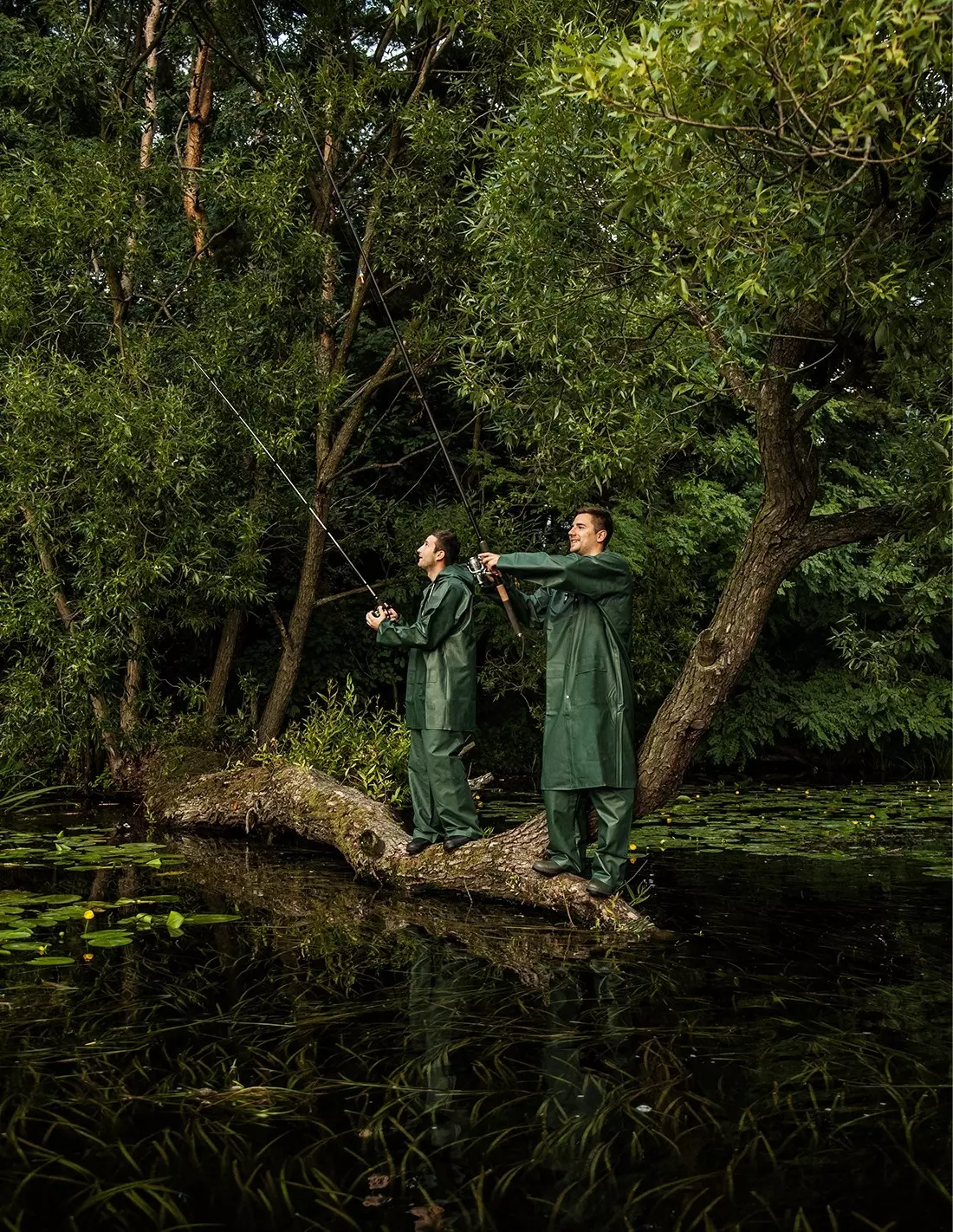 PROS 001, Bibpants, Green, image 11