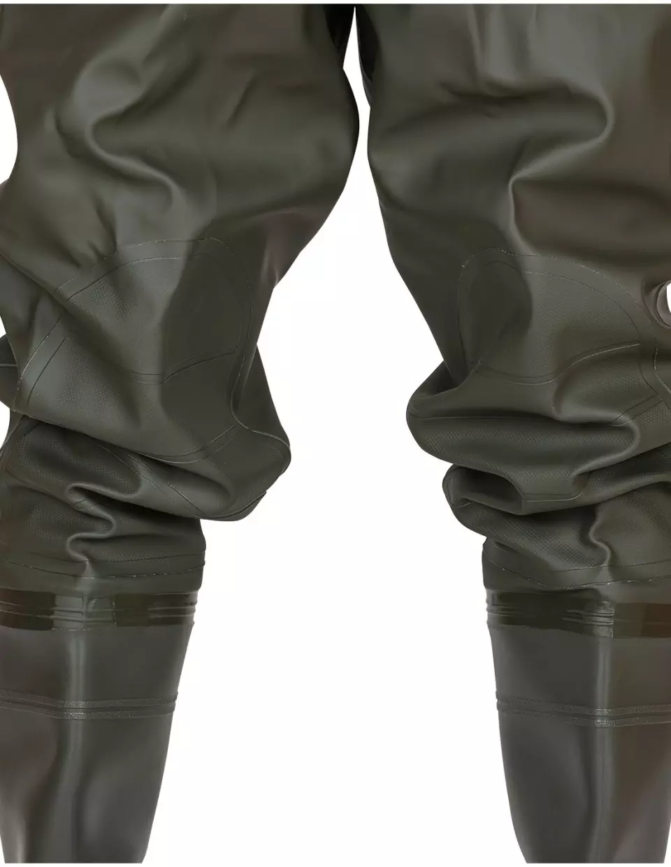 PROS SBM01B, Chest Waders, Green, image 5, gallery thumbnail