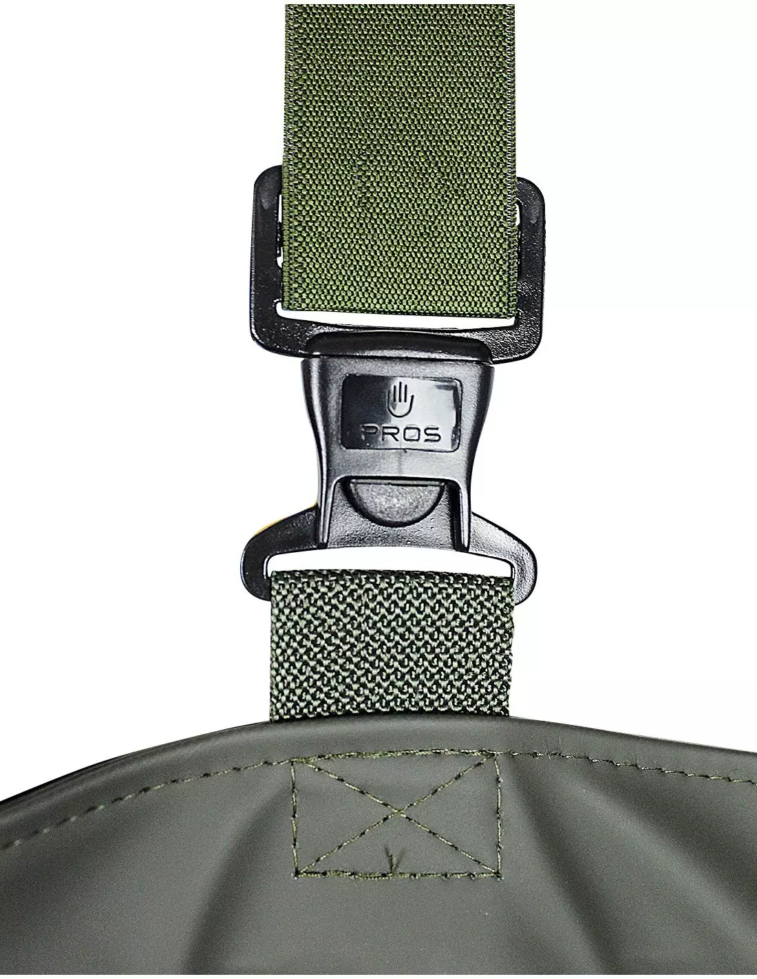 PROS SBPP01, Chest Waders, Green, image 7