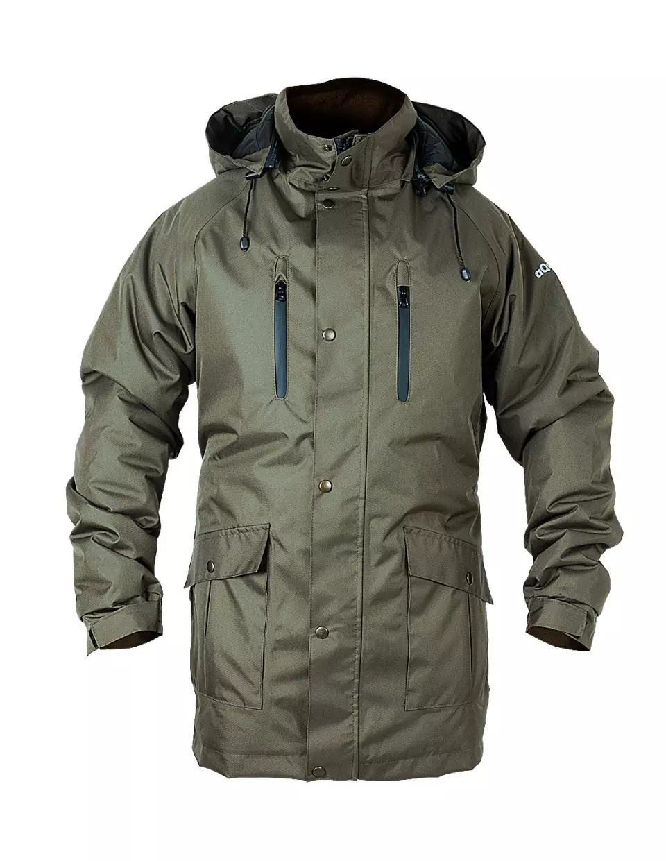 PROS 1031OC, Jacket, Green, image 3, gallery thumbnail