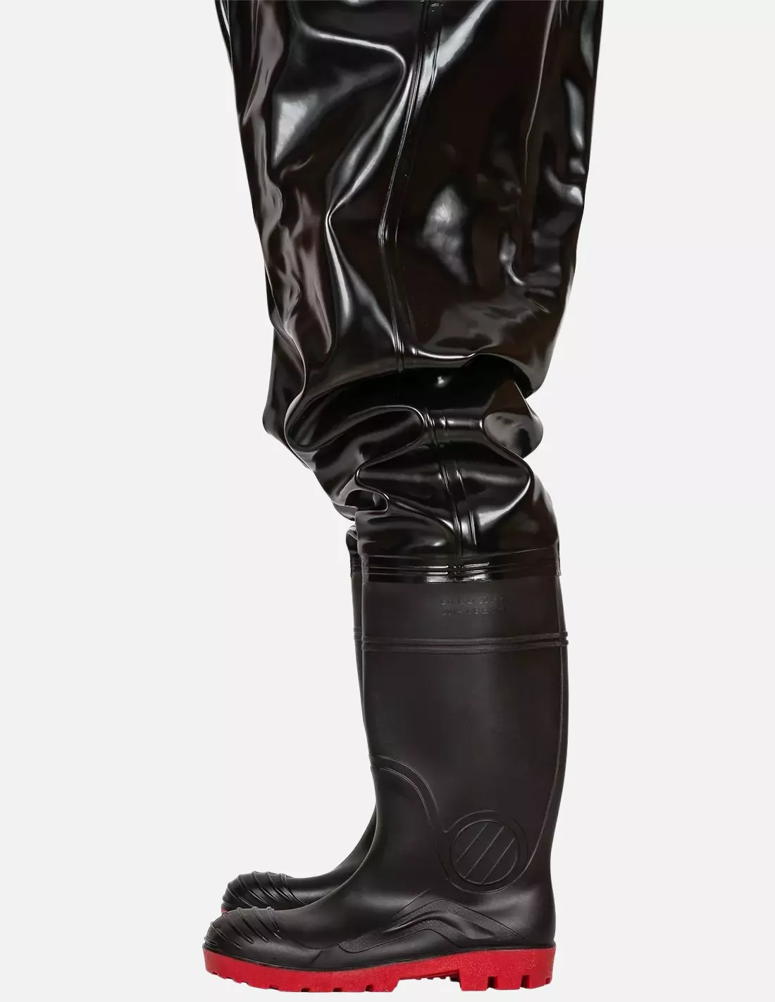 PROS SB01-S, Strong Chest Waders, Black, image 7